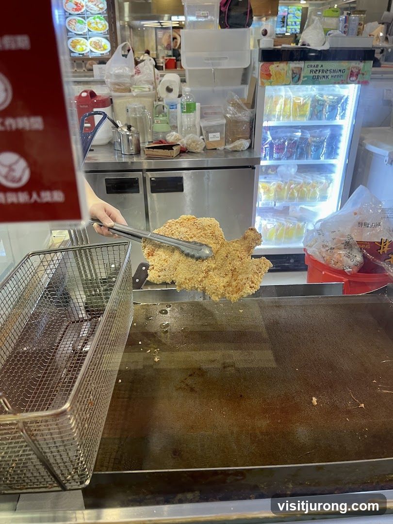 Fried Chicken Preparation