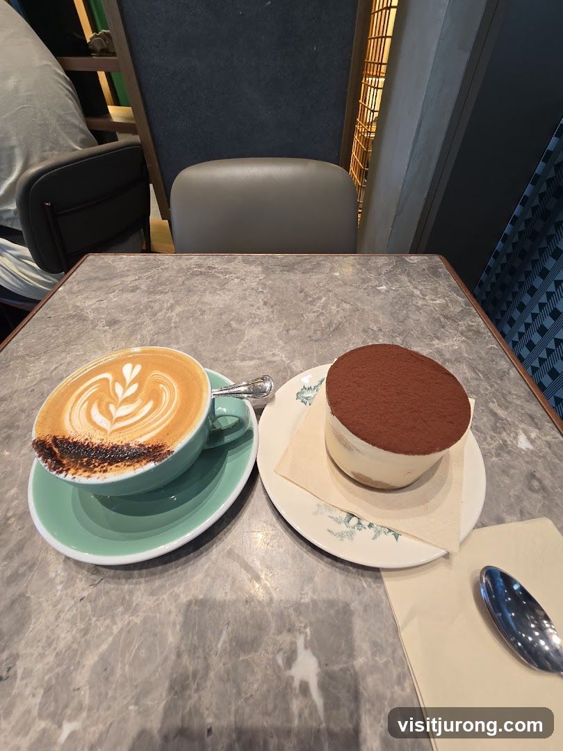 Coffee and Tiramisu