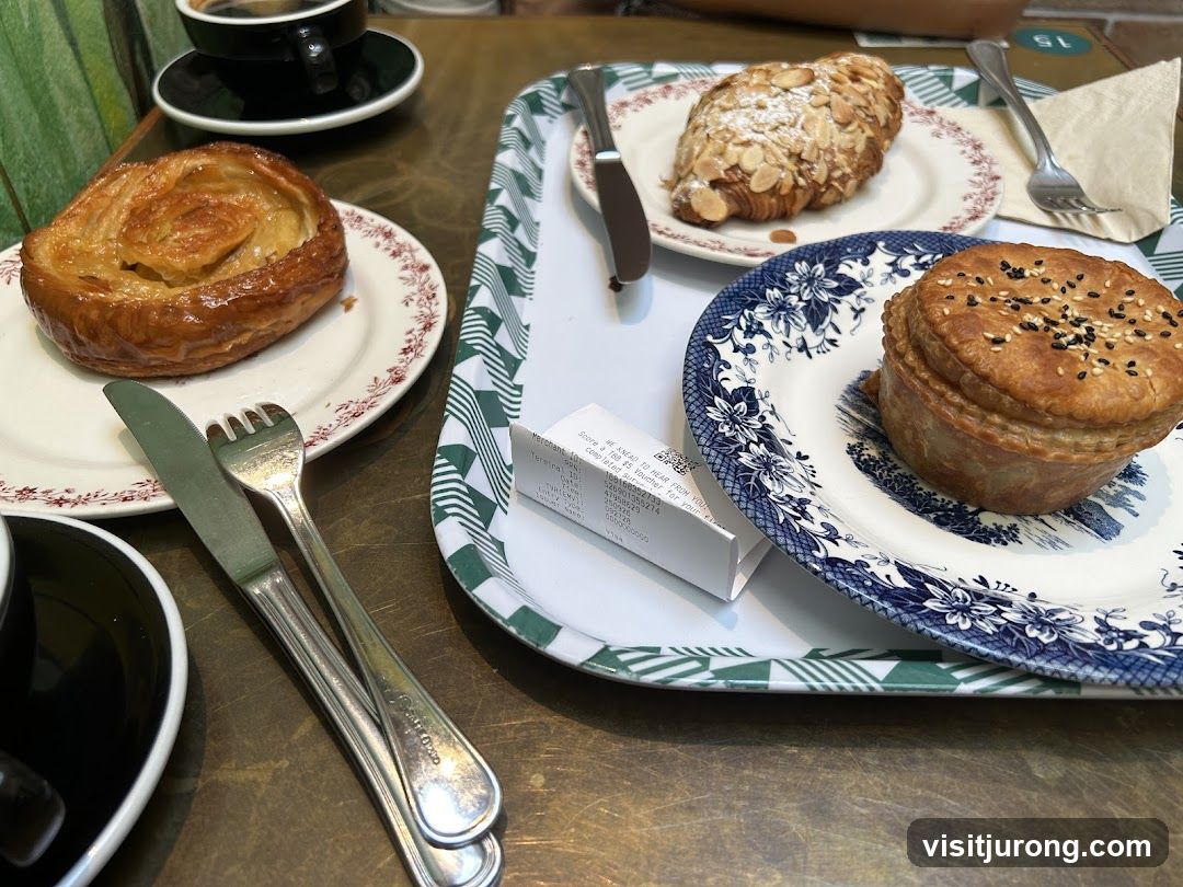 Pastries and Coffee