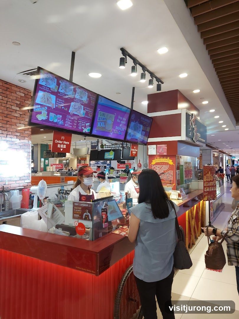 Food Stall Counter