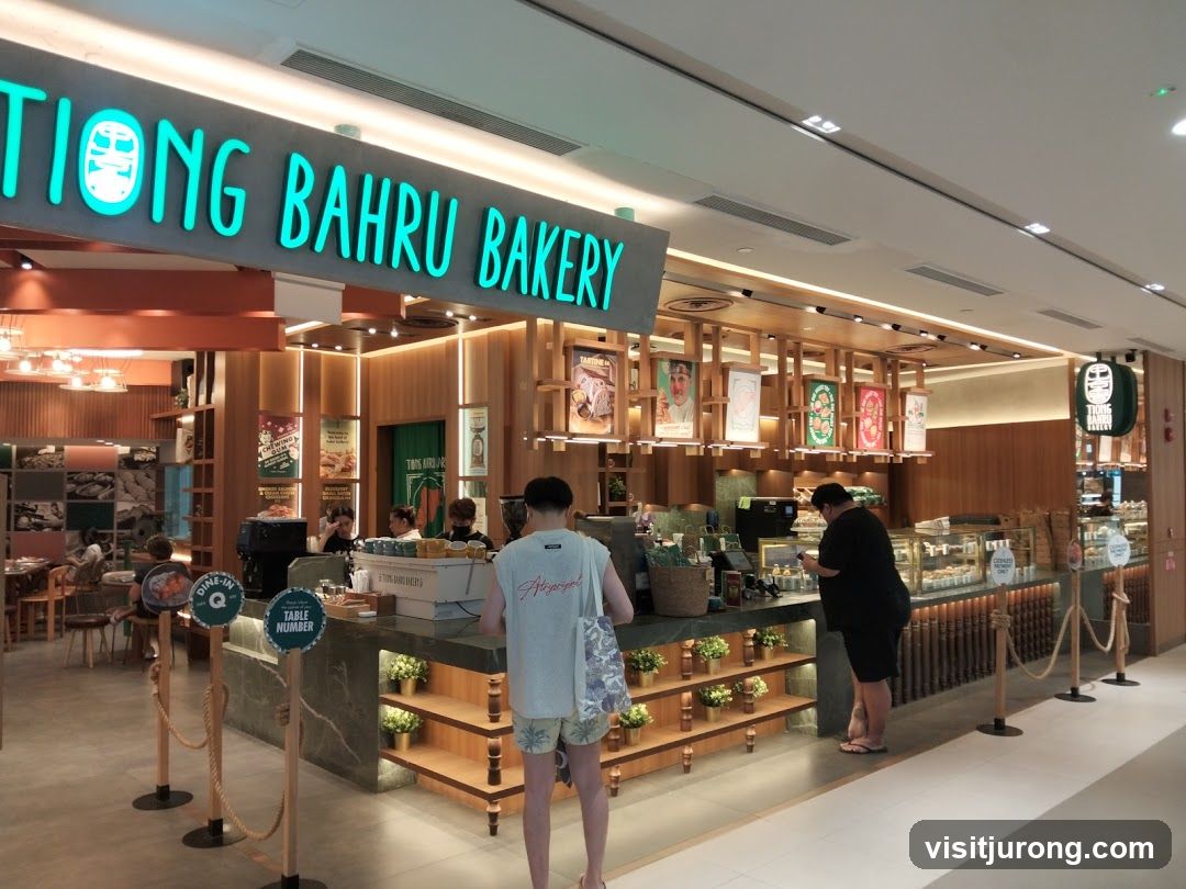 Tiong Bahru Bakery