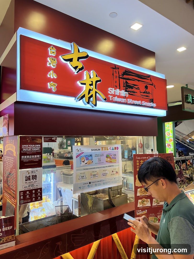 Shihlin Taiwan Street Snacks Stall