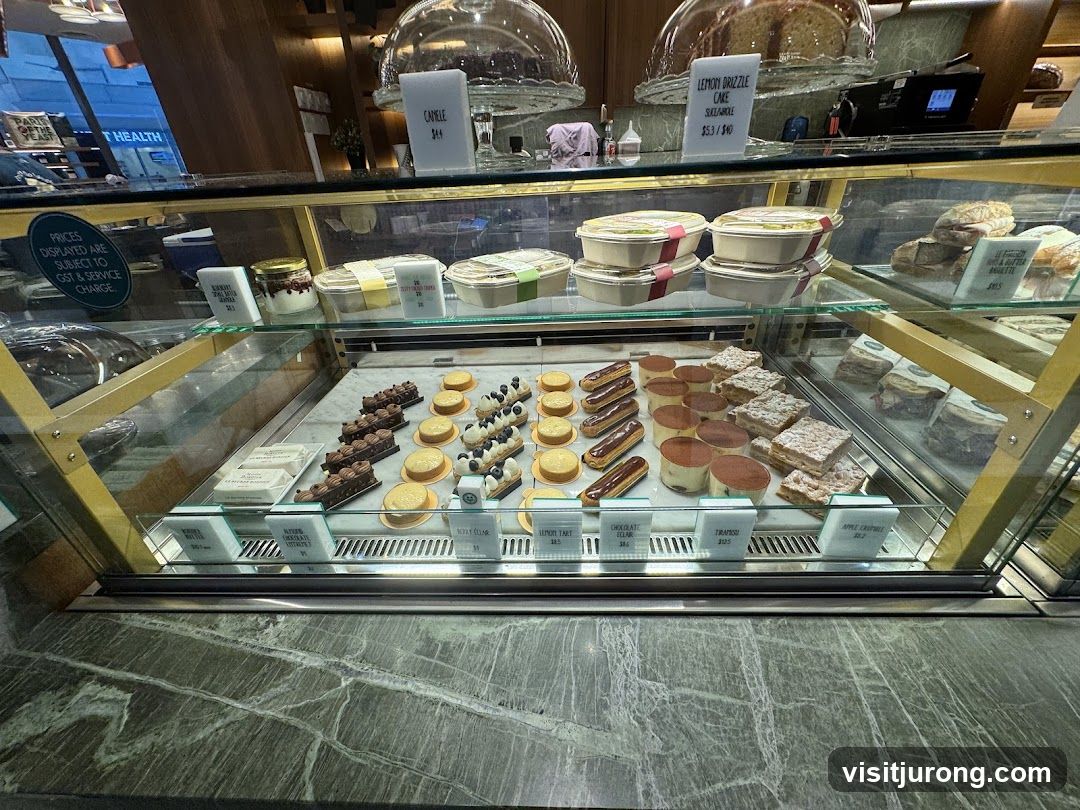 Dessert Display Case