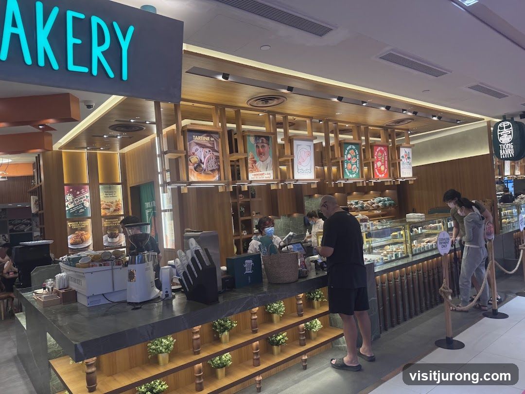 Bakery Interior