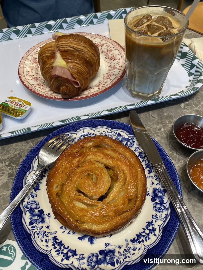 Breakfast Pastries and Coffee
