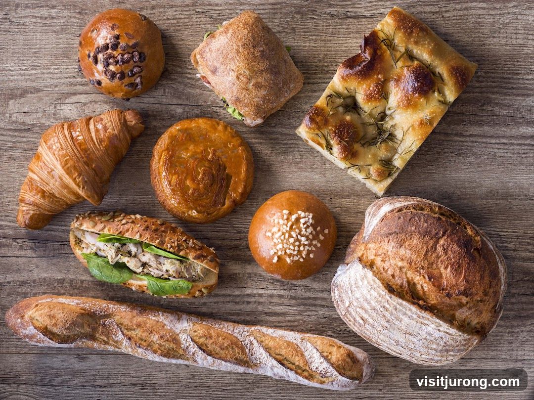 Assortment of Baked Goods