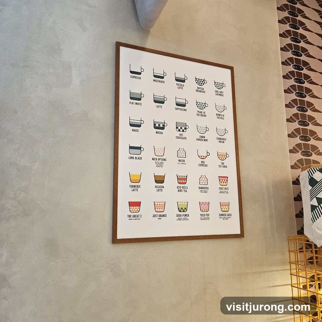 Drink Menu Poster