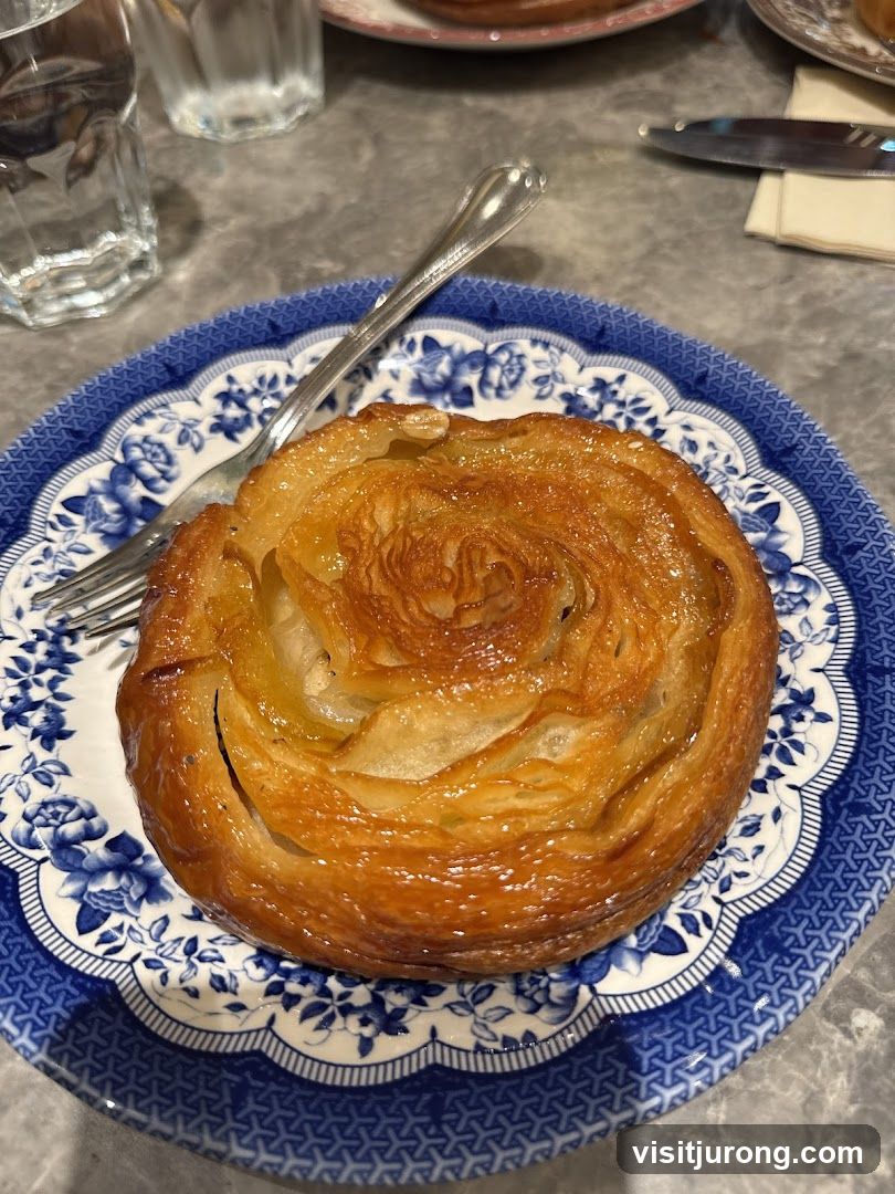 Pastry on a Plate
