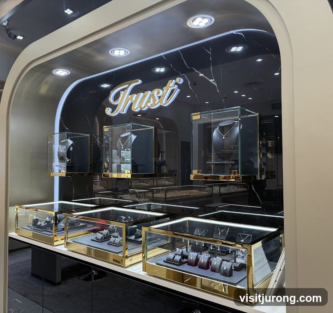 Jewelry Store Display