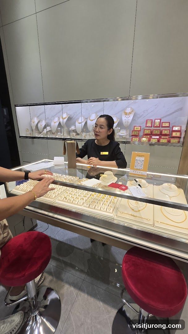 Jewelry Store Interior