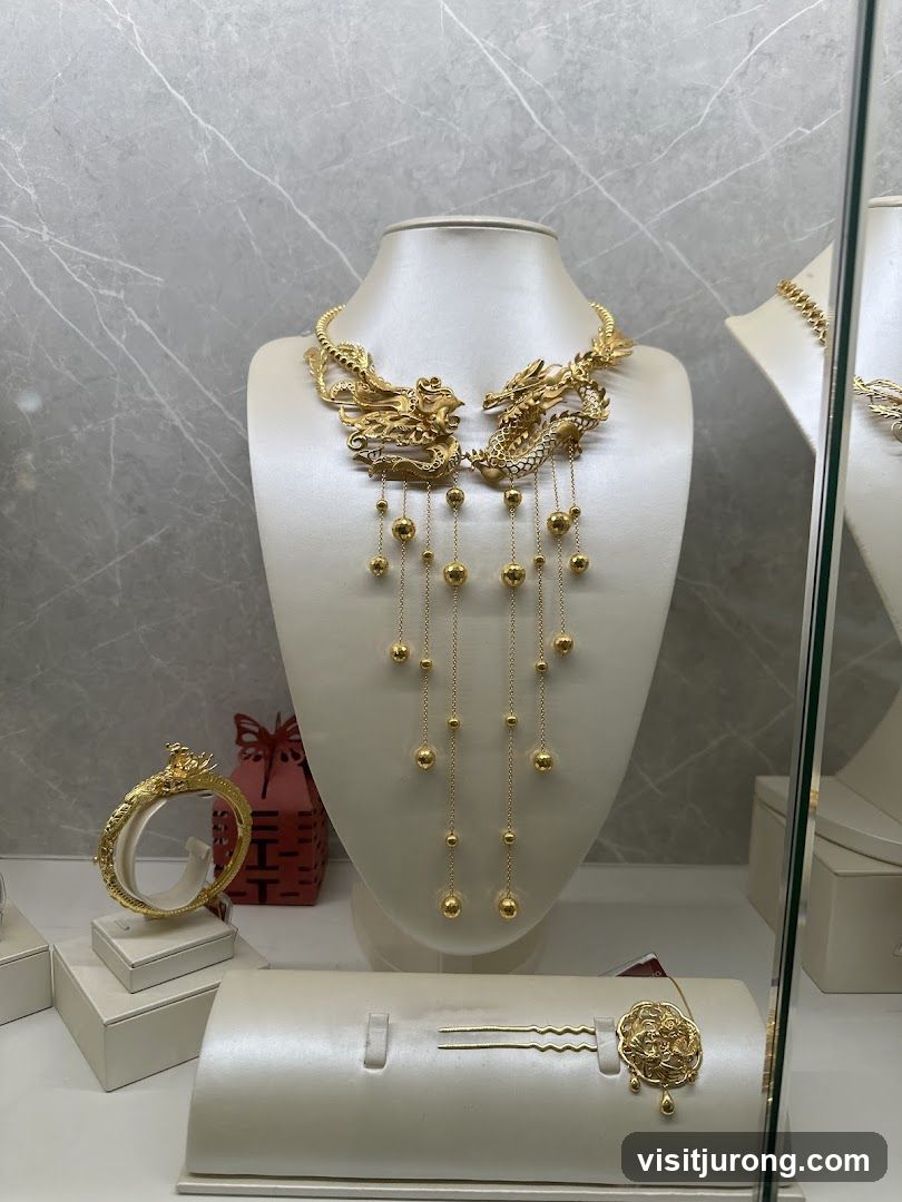Dragon-themed Jewelry Display
