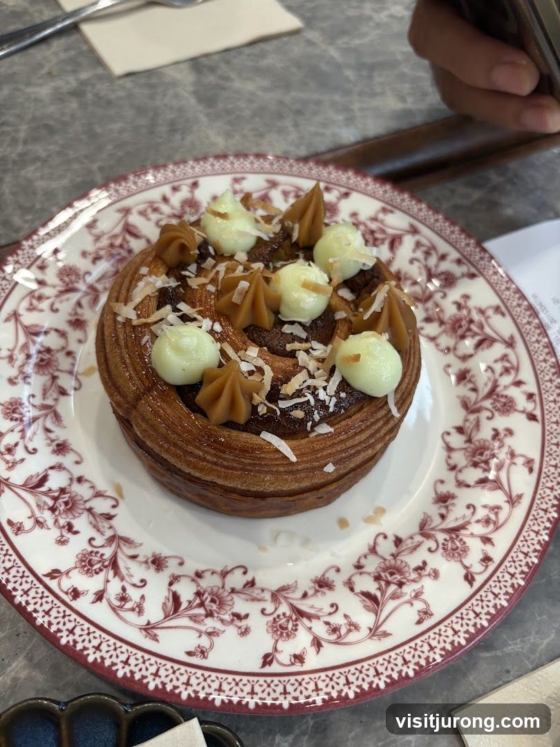 Pastry with Toppings