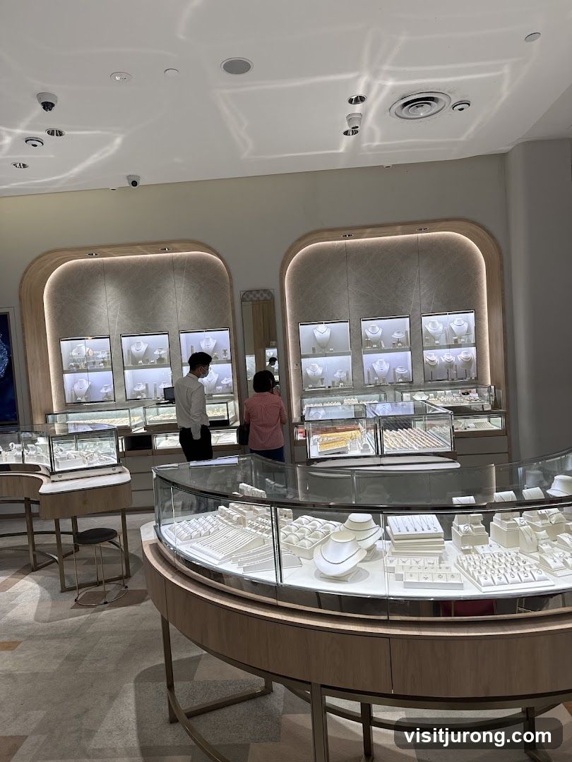 Jewelry Store Interior