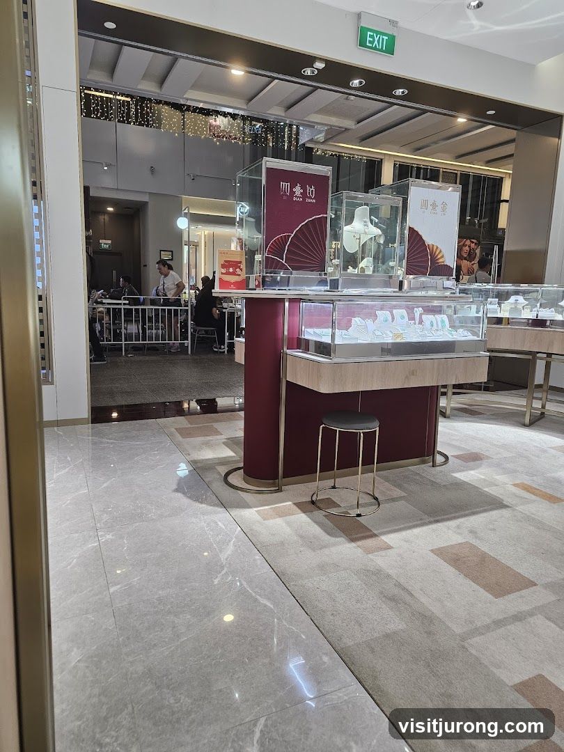 Jewelry Store Display