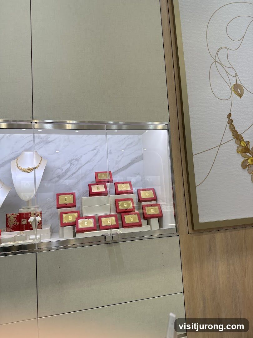 Jewelry Display Case