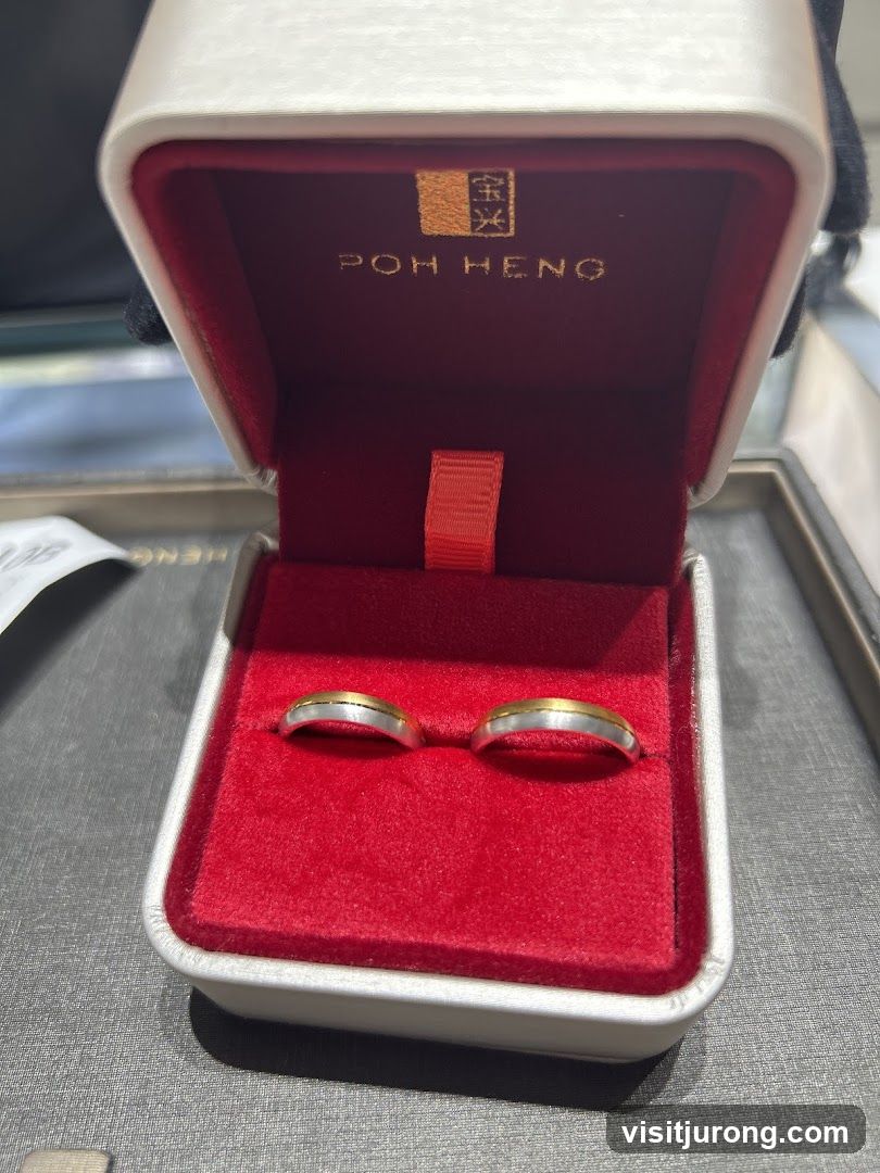 Wedding Rings in a Box