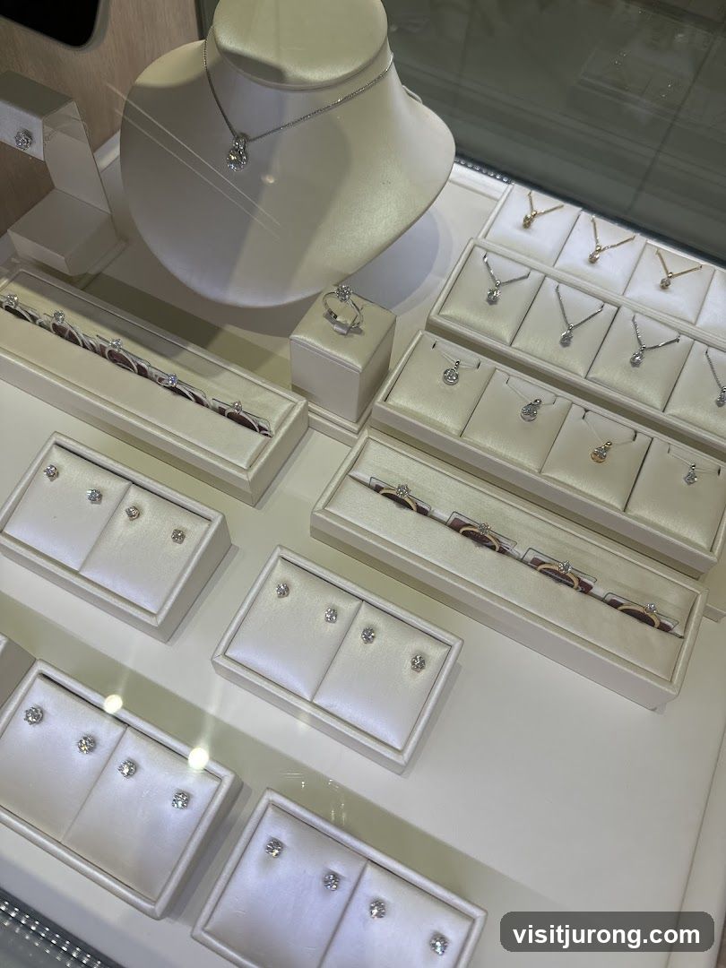 Diamond Jewelry Display