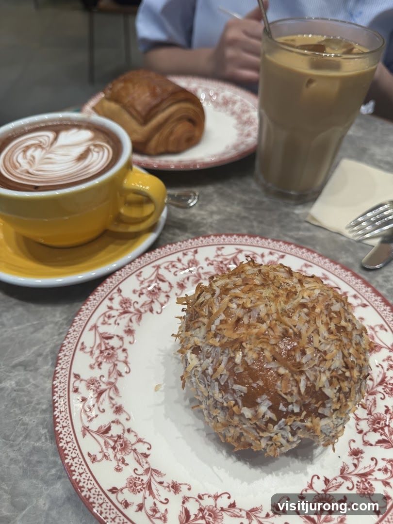 Coffee and Pastries