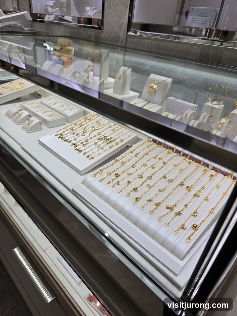 Jewelry Display Case