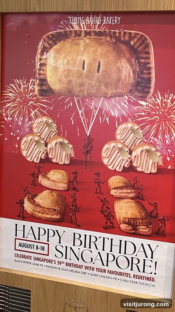 Happy Birthday Singapore Poster