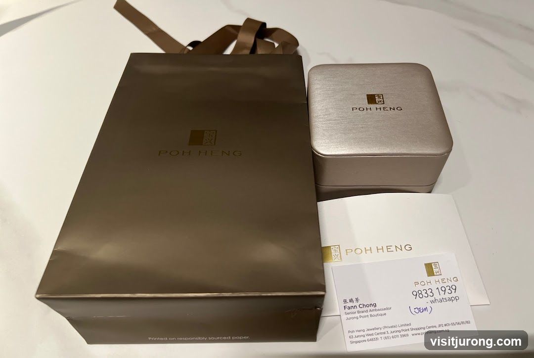 Poh Heng Jewellery Packaging