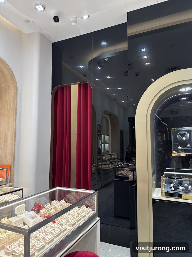 Jewelry Store Interior