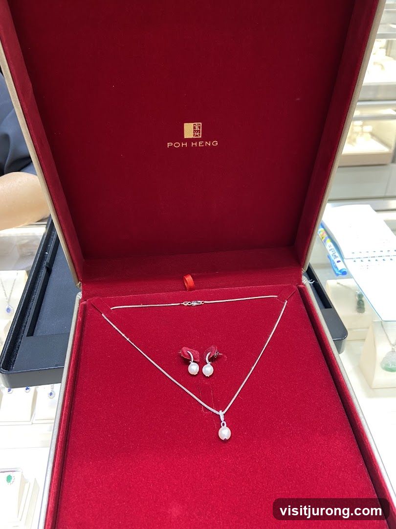 Jewelry Set in Presentation Box