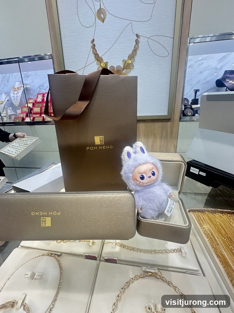 Jewelry Store Display