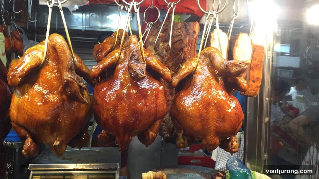Roasted Poultry and Meats