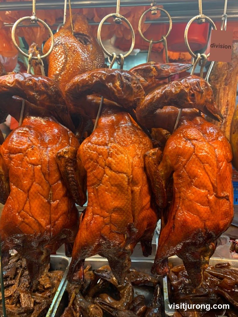 Roasted Ducks