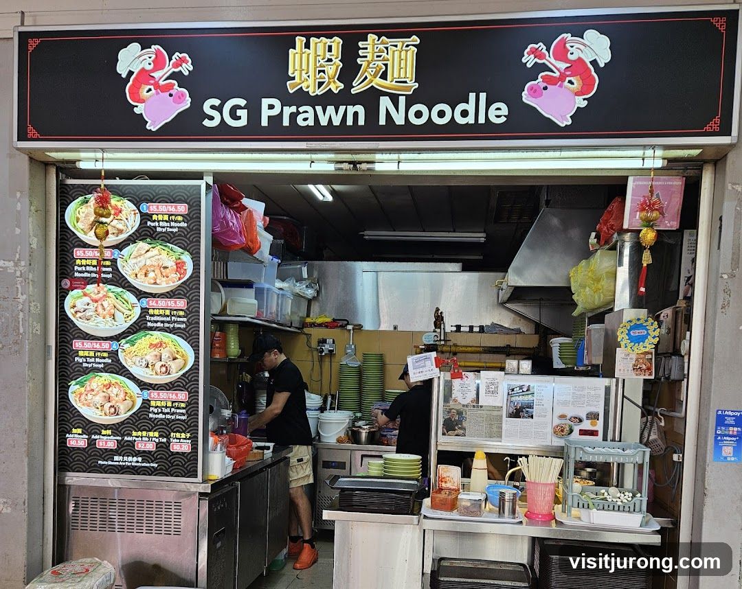 SG Prawn Noodle
