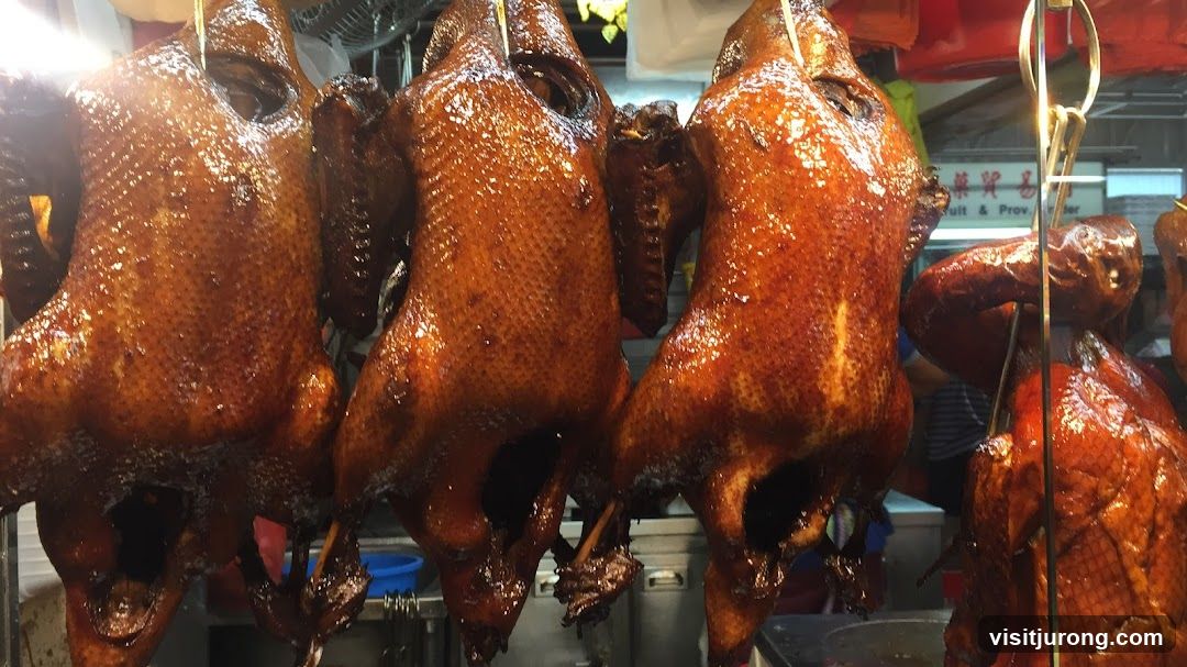 Roast Ducks