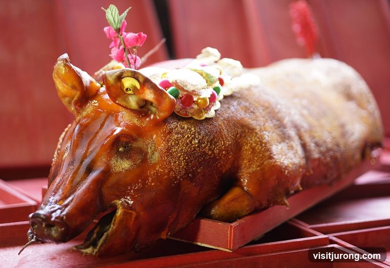 Roasted Pig