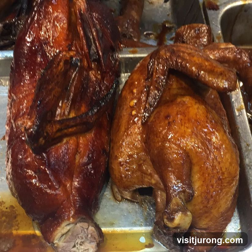 Roasted Ducks