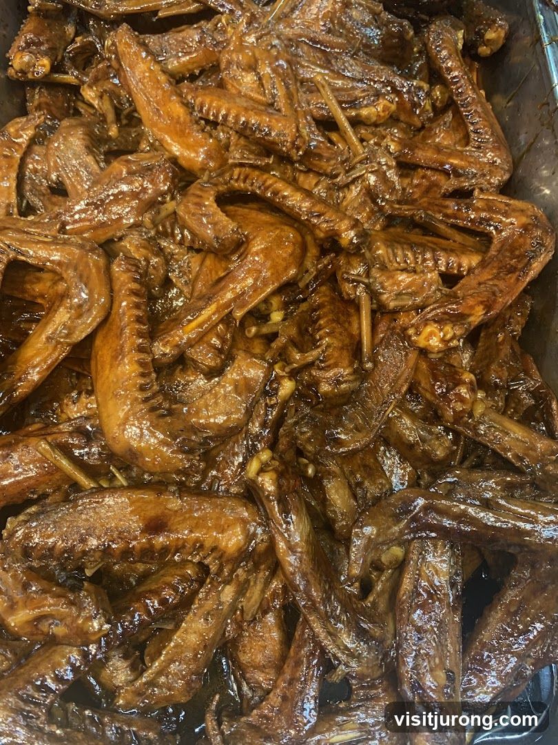 Braised Duck Wings