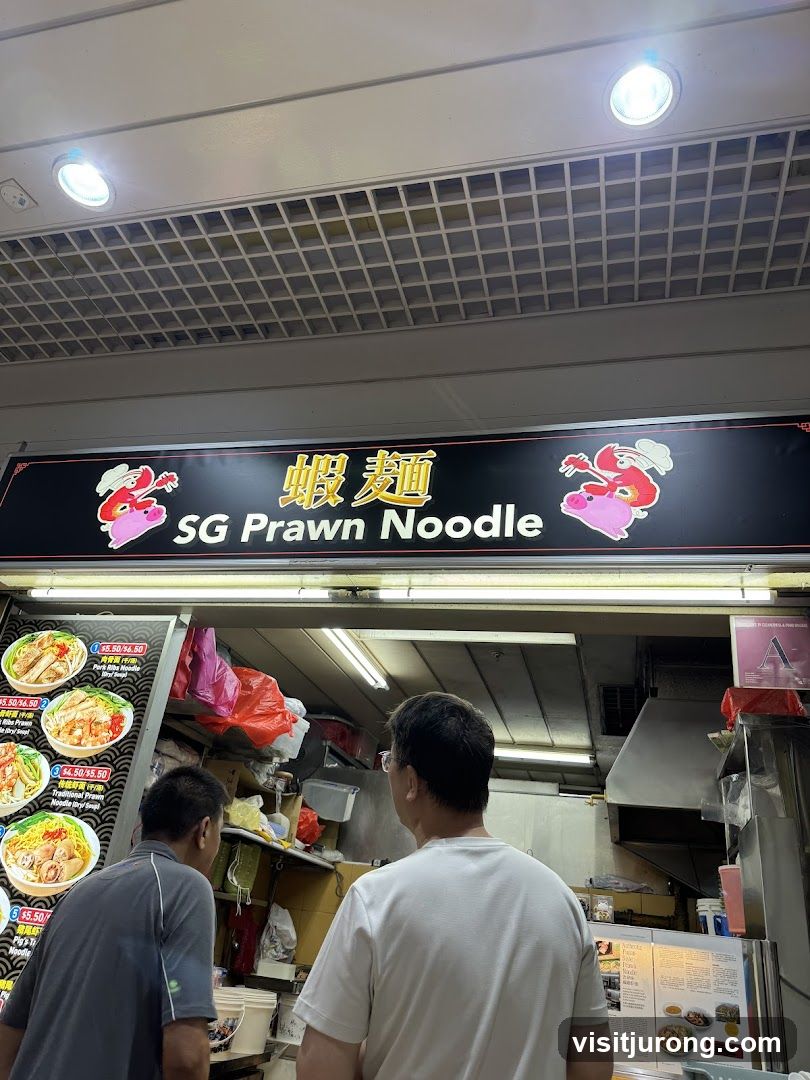 SG Prawn Noodle Stall