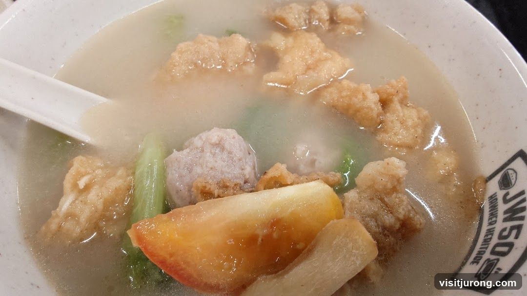 Dong Dong Fish Soup