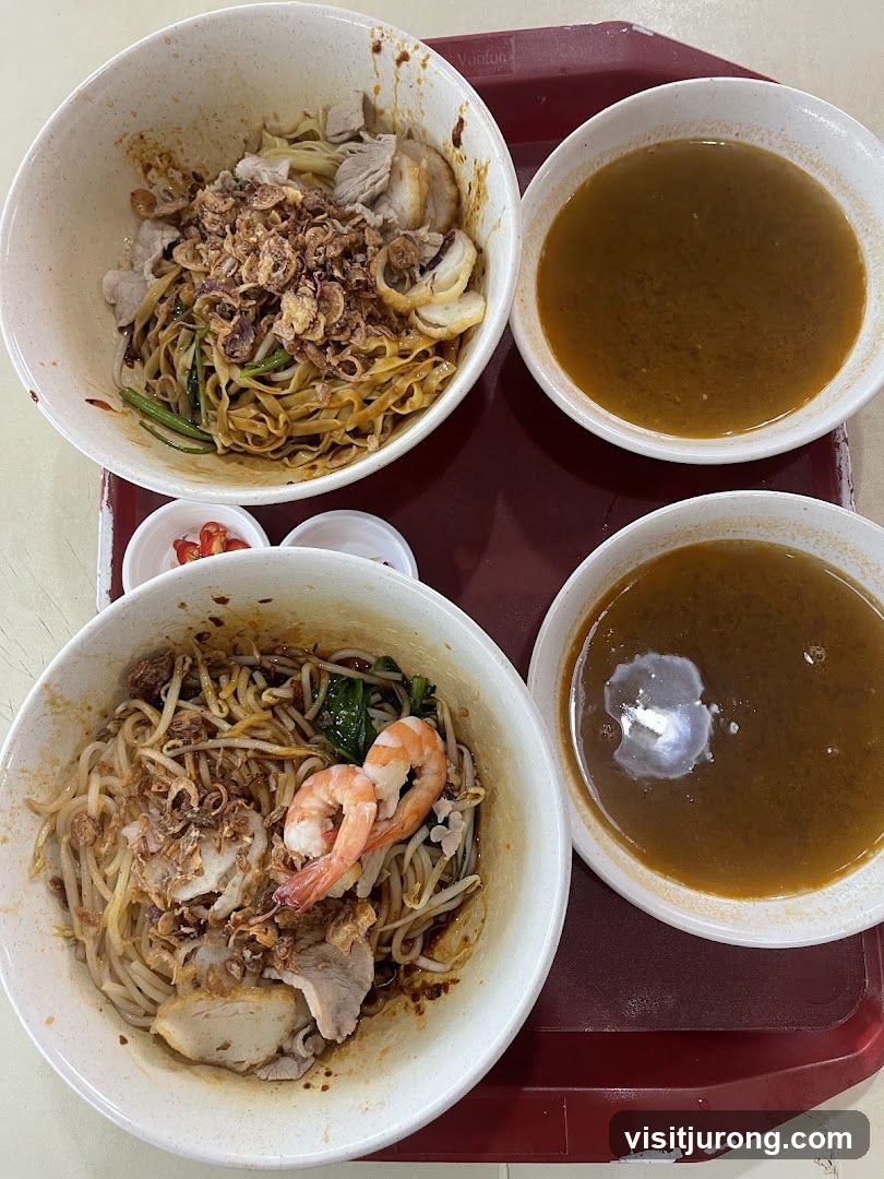 Noodles with Soup