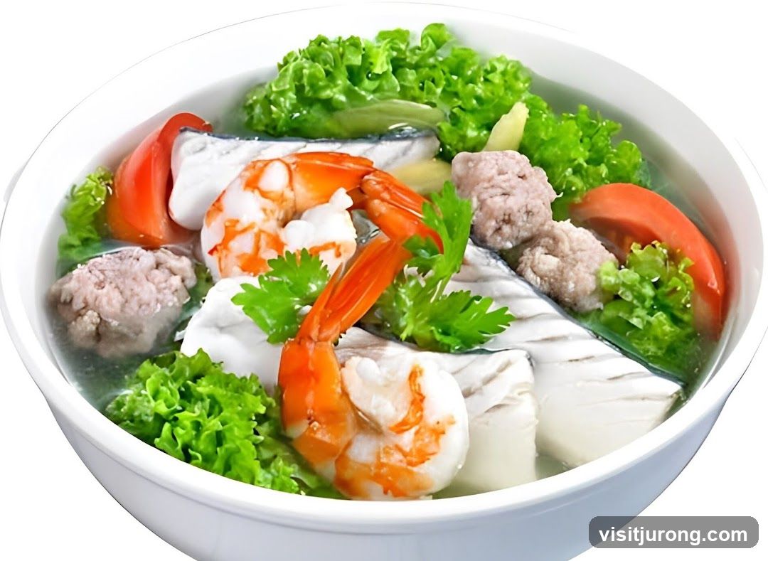 Dong Dong Fish Soup
