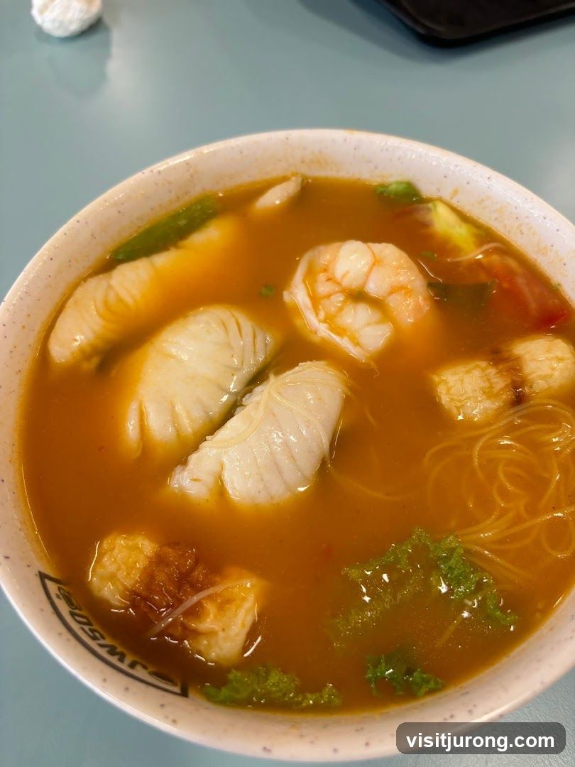Dong Dong Fish Soup