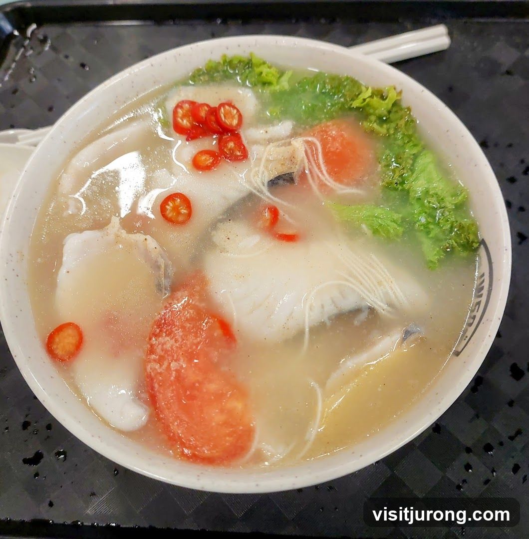 Dong Dong Fish Soup