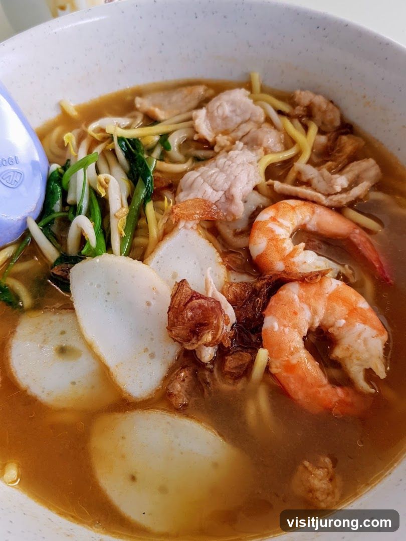 Shrimp Noodles