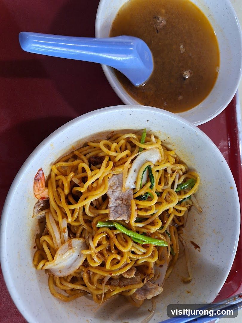 Noodles and Soup
