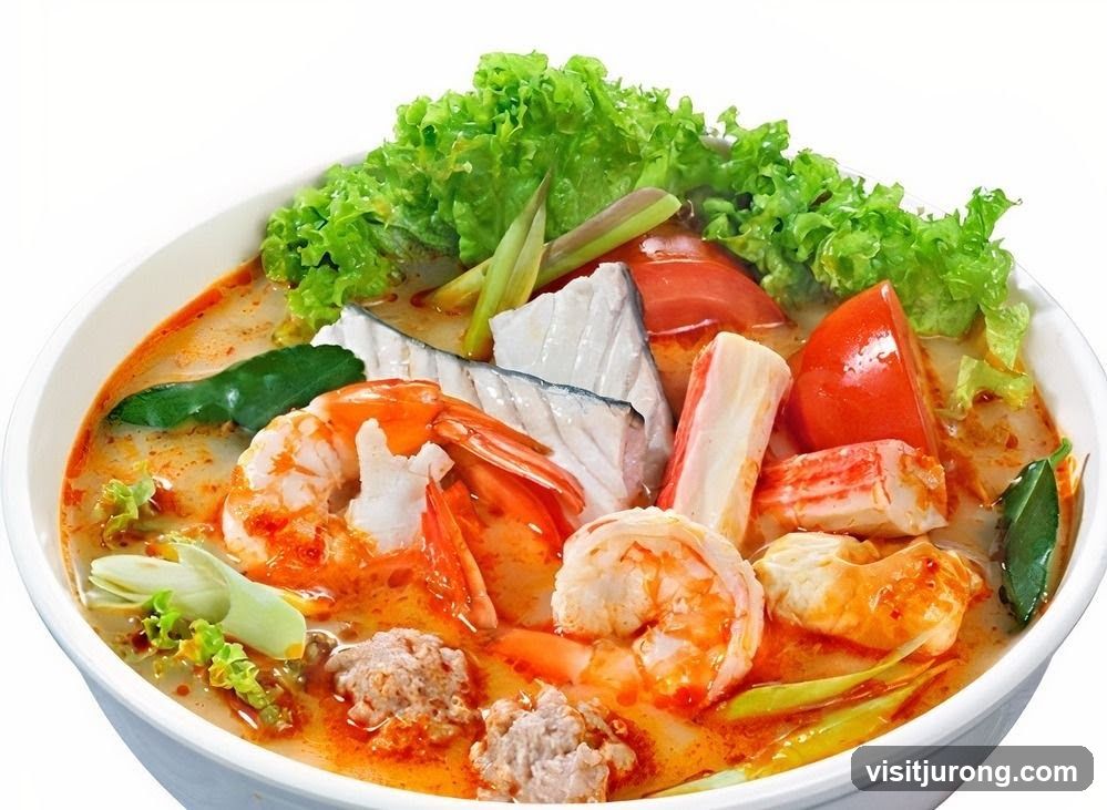 Seafood Soup