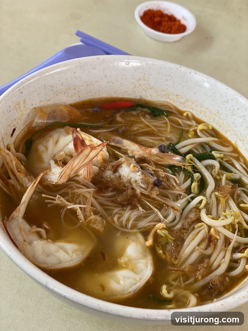 Prawn Noodle Soup