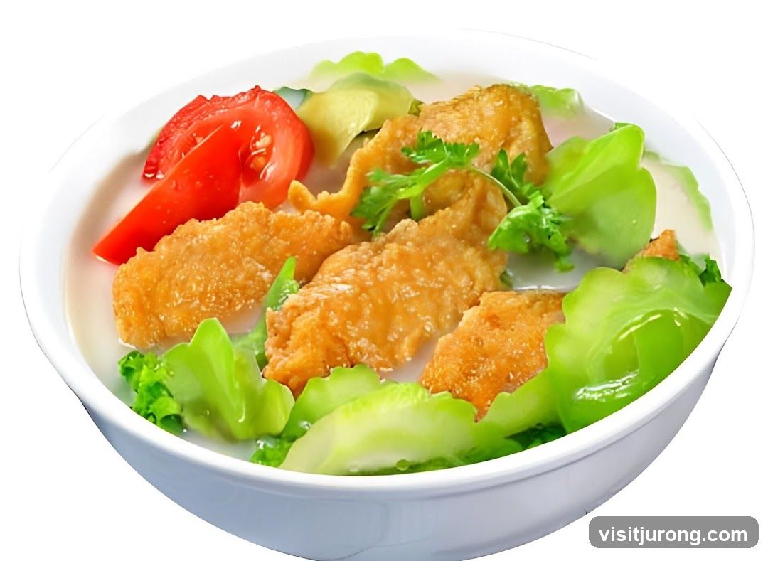 Fried Fish Soup