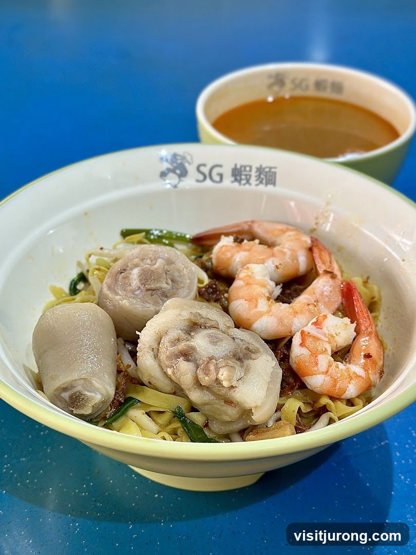Noodles with Pork and Shrimp