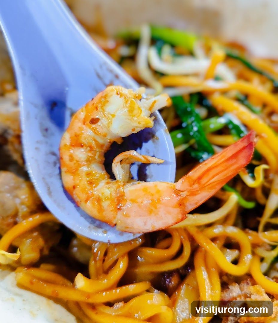 Shrimp and Noodles