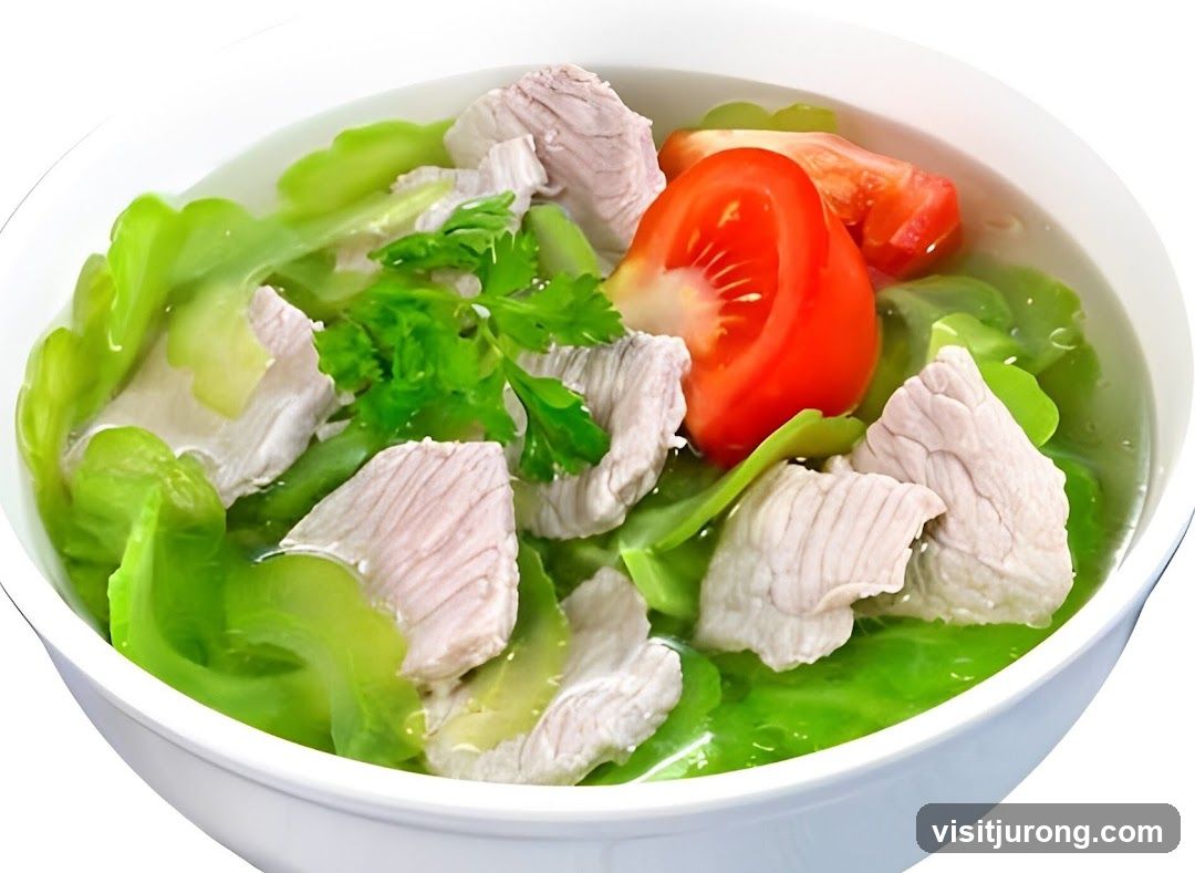 Bitter Melon Soup with Pork