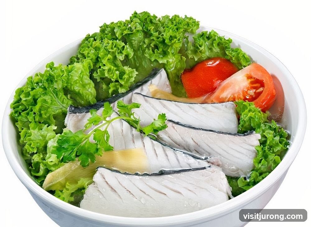 Fish Soup with Vegetables